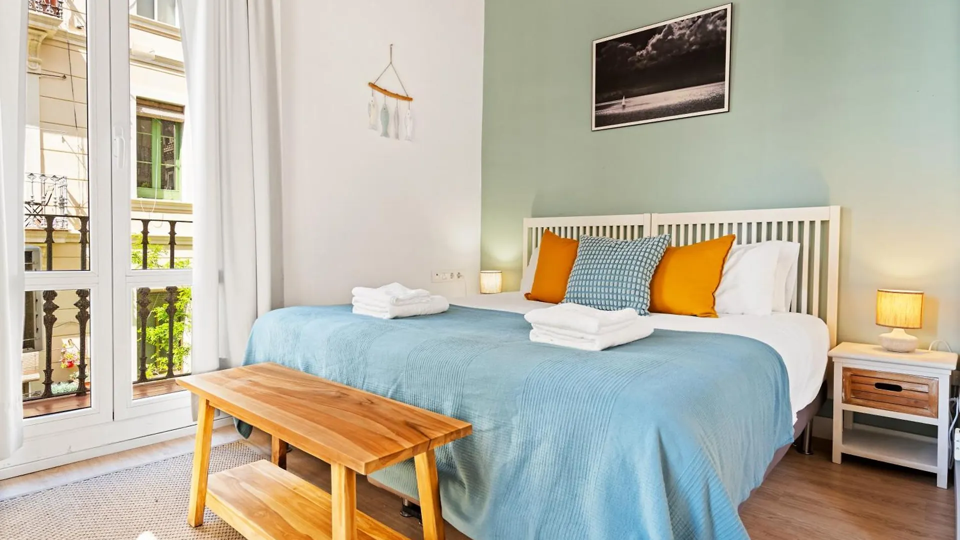 Lodging Apartments Beach Studio 22 Barcellona