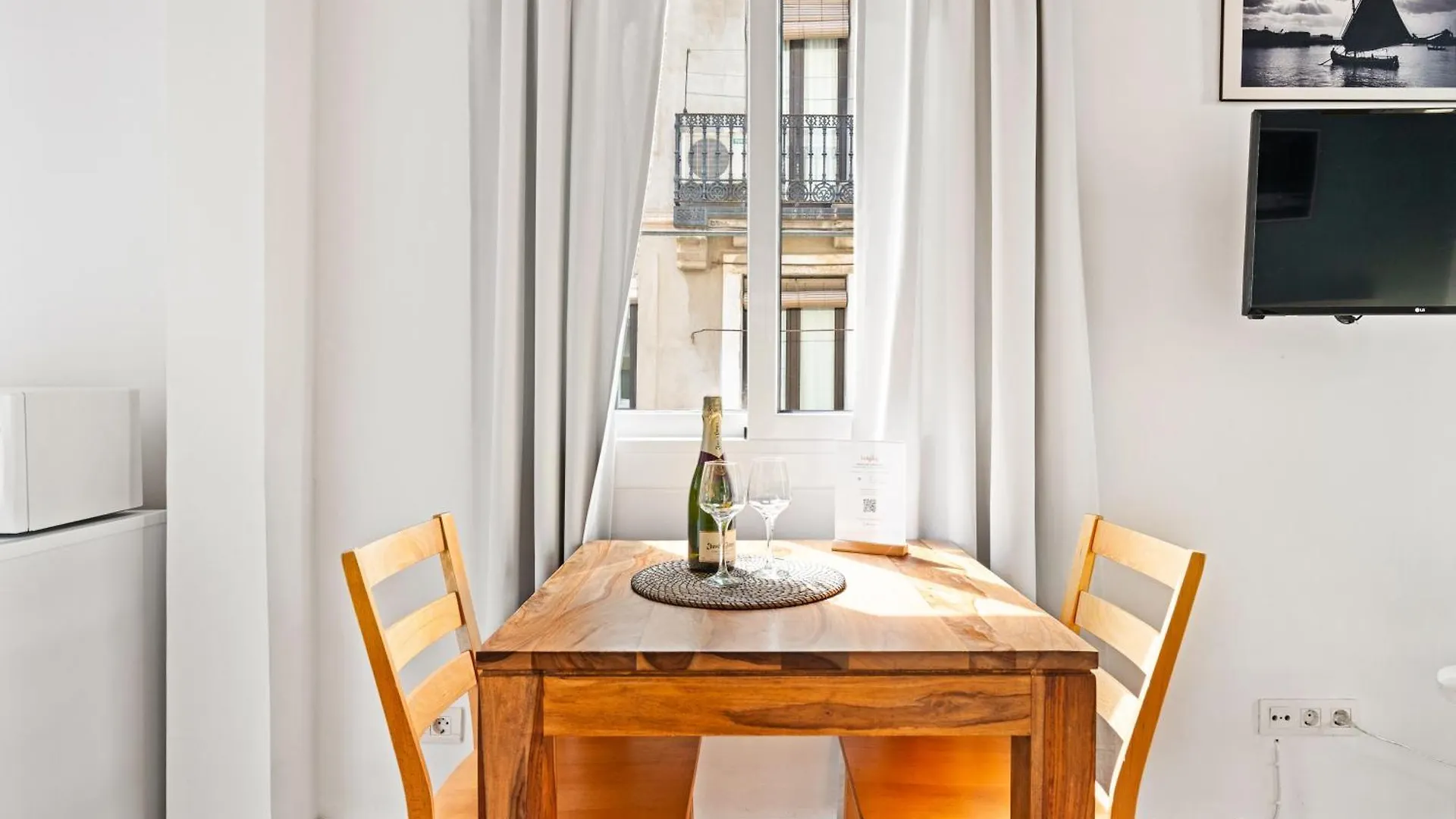 Lodging Apartments Beach Studio 22 Barcellona